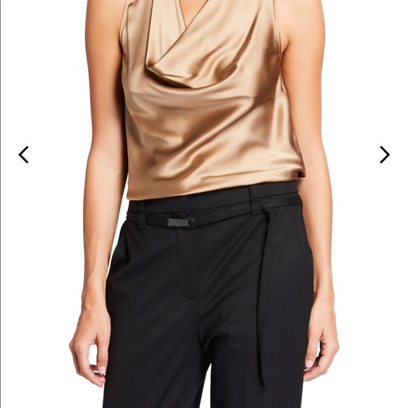 Monili Cowl Neckline Silk - Picture 12 of 13